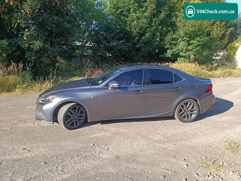 Lexus IS 2015, фото з оголошення 2 з 16, VIN JTHCF1D21F5025447