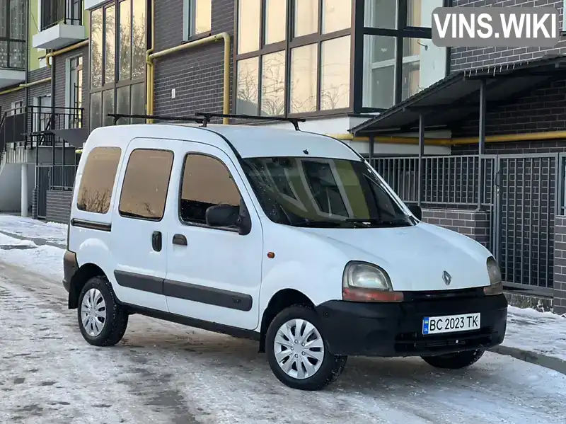Renault Kangoo 2003, фото з оголошення 1 з 9, VIN VF1FC08AF28228798