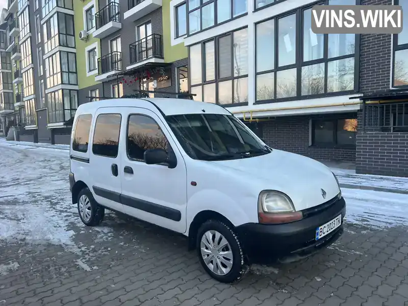 Renault Kangoo 2003, фото з оголошення 2 з 9, VIN VF1FC08AF28228798