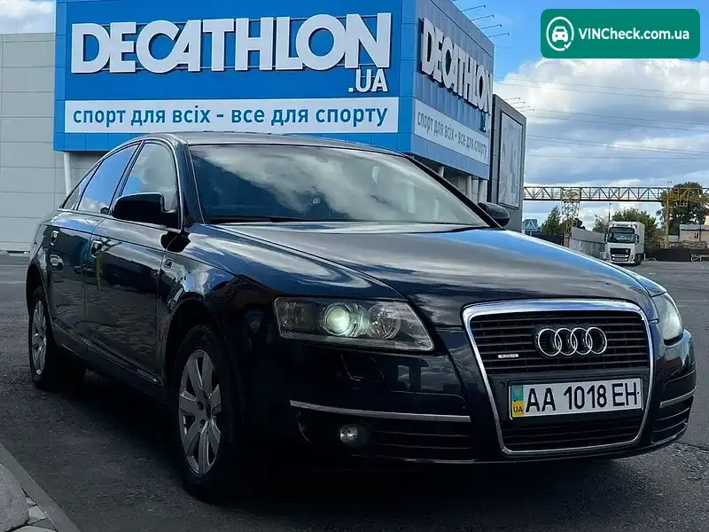 Audi A6 2007, фото з оголошення 1 з 14, VIN WAUZZZ4F98N045031