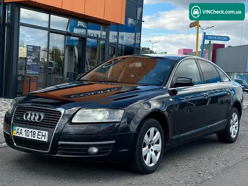 Audi A6 2007, фото з оголошення 2 з 14, VIN WAUZZZ4F98N045031