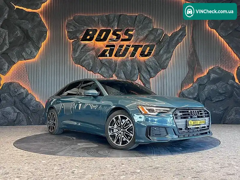 Audi A6 2020, фото з оголошення 1 з 20, VIN WAUL2AF25LN075531