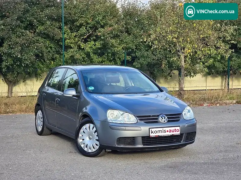 Volkswagen Golf 2005, фото з оголошення 1 з 20, VIN WVWZZZ1KZ6P008190