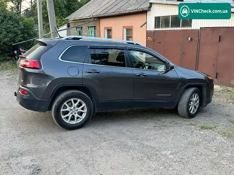 Jeep Cherokee 2015, фото з оголошення 2 з 9, VIN 1C4PJMCB9FW788461