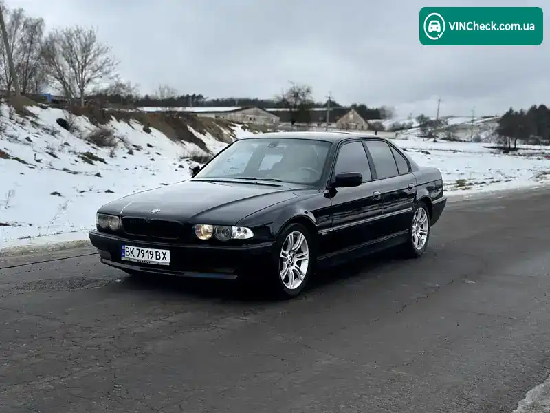 BMW 7 Series 1996, фото з оголошення 1 з 16, VIN WBAGF81030DK62143