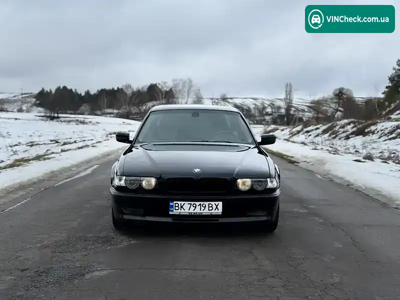 BMW 7 Series 1996, фото з оголошення 2 з 16, VIN WBAGF81030DK62143