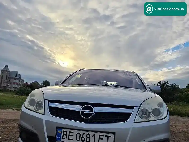 Opel Vectra 2008, фото з оголошення 1 з 20, VIN W0L0ZCF3581119208