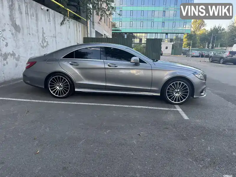 Mercedes-Benz CLS-Class 2014, фото з оголошення 1 з 15, VIN WDDLJ6FB2FA134992
