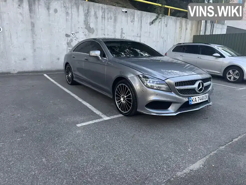 Mercedes-Benz CLS-Class 2014, фото з оголошення 2 з 15, VIN WDDLJ6FB2FA134992