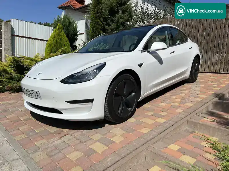 Tesla Model 3 2020, фото з оголошення 1 з 18, VIN 5YJ3E1EBXLF720152