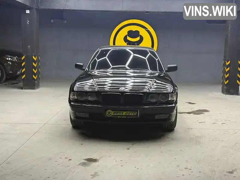 BMW 7 Series 2000, фото з оголошення 2 з 18, VIN WBAGG41010DN63998
