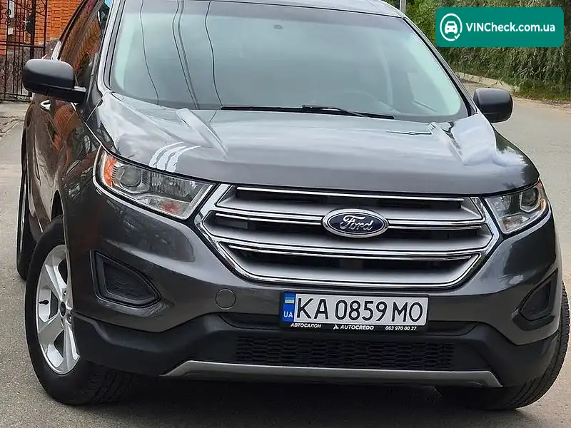 Ford Edge 2017, фото з оголошення 1 з 20, VIN 2FMPK3G97HBC65390