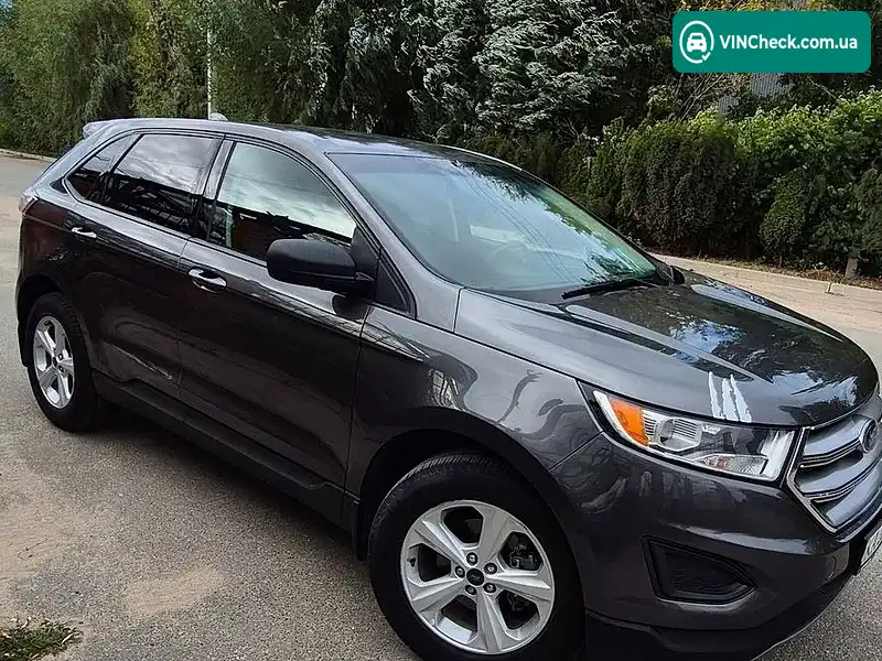 Ford Edge 2017, фото з оголошення 2 з 20, VIN 2FMPK3G97HBC65390