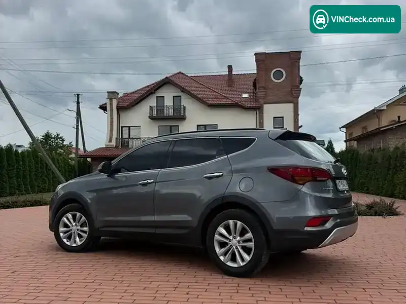 Hyundai Santa FE 2017, фото з оголошення 2 з 20, VIN KMHSW81UBJU817735