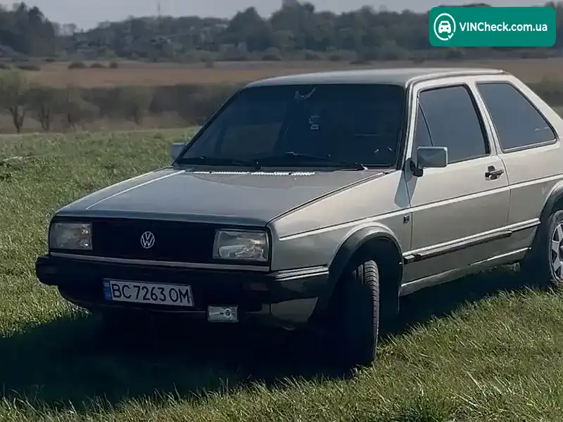 Volkswagen Jetta 1986, фото з оголошення 1 з 5, VIN WVWZZZ16ZGW748689