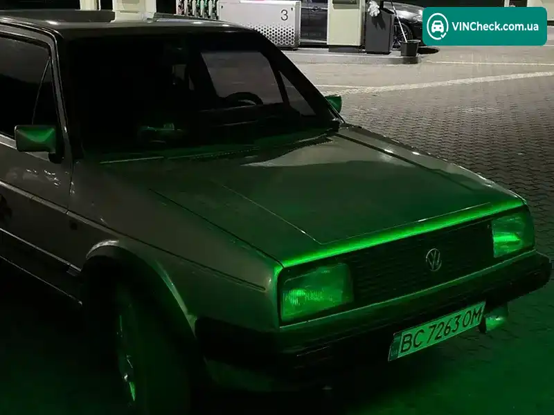 Volkswagen Jetta 1986, фото з оголошення 2 з 5, VIN WVWZZZ16ZGW748689