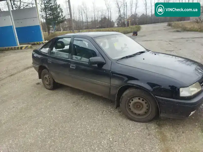 Opel Vectra 1991, фото з оголошення 1 з 11, VIN W0L000089M1221805