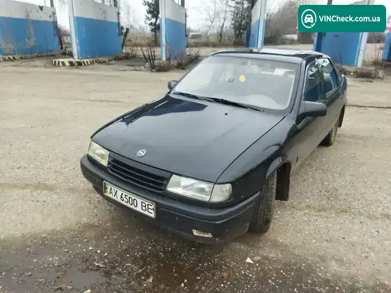 Opel Vectra 1991, фото з оголошення 2 з 11, VIN W0L000089M1221805