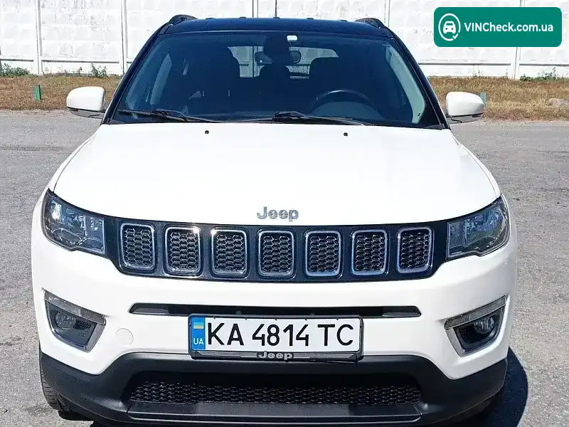 Jeep Compass 2020, фото з оголошення 1 з 20, VIN 3C4NJDCB3LT233689