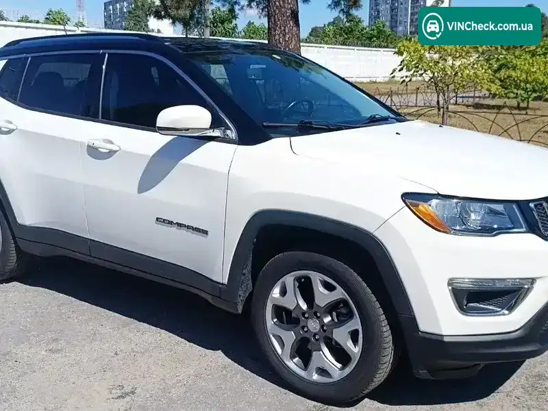 Jeep Compass 2020, фото з оголошення 2 з 20, VIN 3C4NJDCB3LT233689