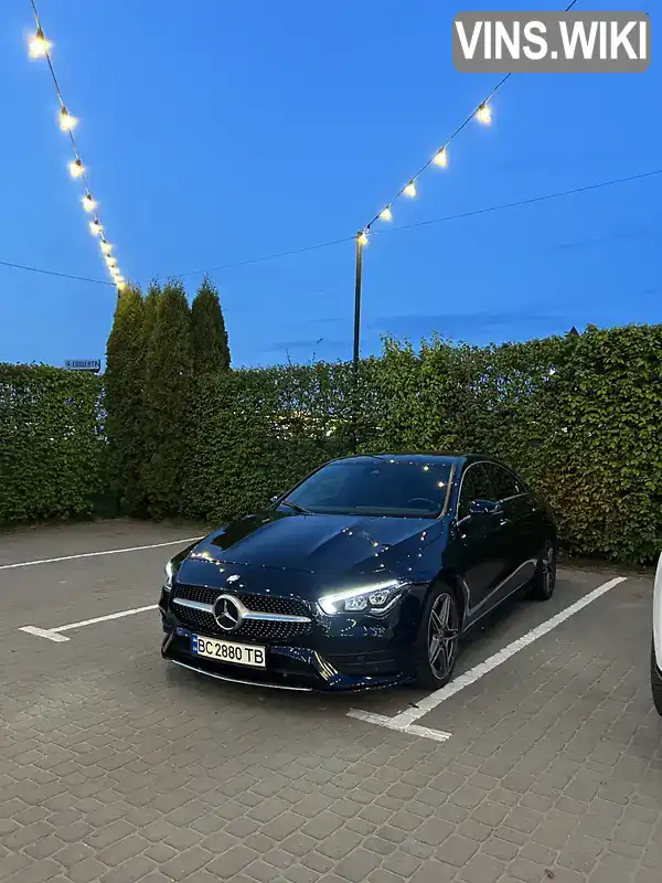 Mercedes-Benz CLA-Class 2020, фото з оголошення 1 з 21, VIN W1K1183121N129235