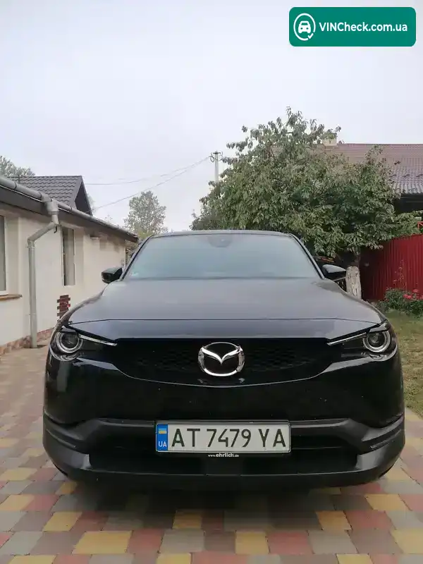 Mazda MX-30 2022, фото з оголошення 1 з 16, VIN JMZDR1WBJ00203461