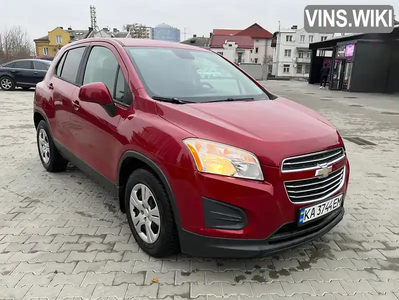 Chevrolet Trax 2015, фото з оголошення 1 з 21, VIN KL7CJKSB5FB198489