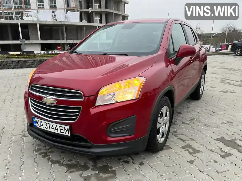Chevrolet Trax 2015, фото з оголошення 2 з 21, VIN KL7CJKSB5FB198489