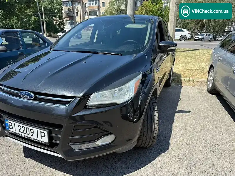 Ford Escape 2012, фото з оголошення 1 з 11, VIN 1FMCU0HX3DUB47393