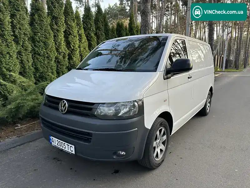 Volkswagen Transporter 2011, фото з оголошення 1 з 20, VIN WV1ZZZ7HZBH138425