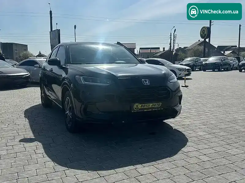 Honda HR-V 2023, фото з оголошення 1 з 21, VIN 3CZRZ2H79PM708291