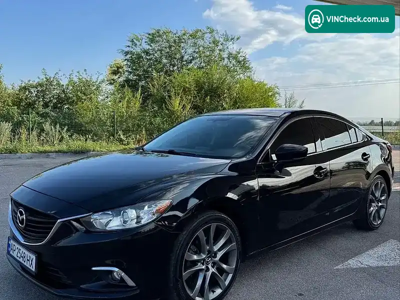 Mazda 6 2017, фото з оголошення 1 з 19, VIN JM1GL1U54H1141127