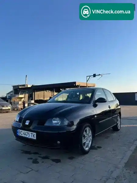 SEAT Ibiza 2005, фото з оголошення 1 з 21, VIN VSSZZZ6LZ6R072596