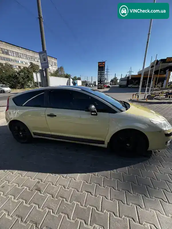Citroen C4 2006, фото з оголошення 1 з 14, VIN VF7LANFUF74526212
