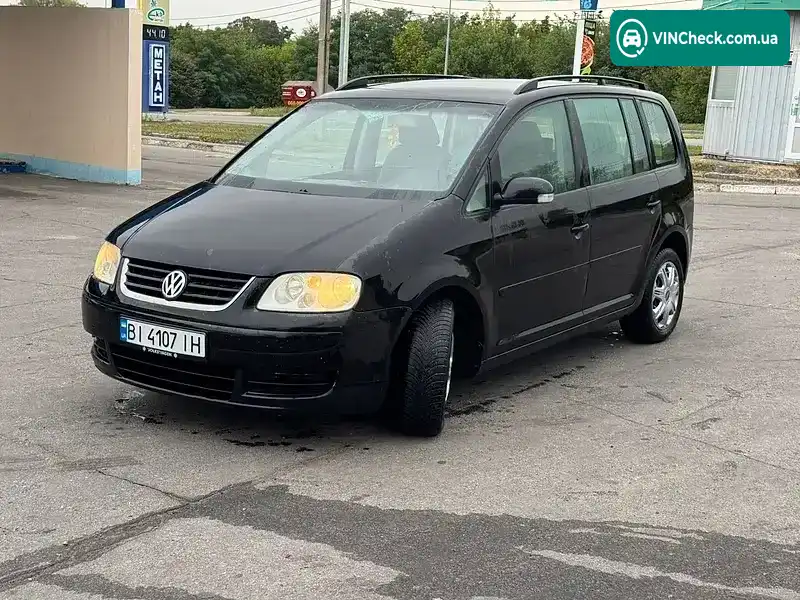 Volkswagen Touran 2003, фото з оголошення 1 з 9, VIN WVGZZZ1TZ4W069881