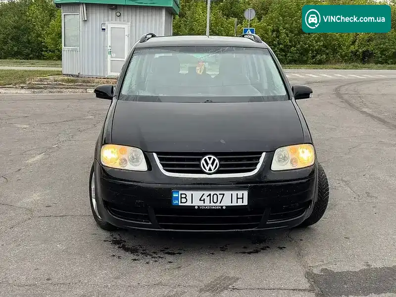 Volkswagen Touran 2003, фото з оголошення 2 з 9, VIN WVGZZZ1TZ4W069881