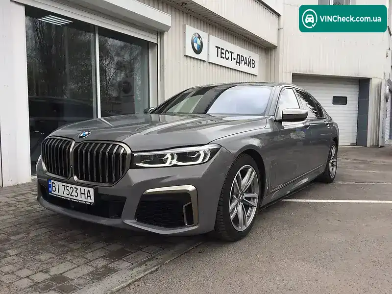 BMW 7 Series 2021, фото з оголошення 1 з 20, VIN WBA7U61050CG85177