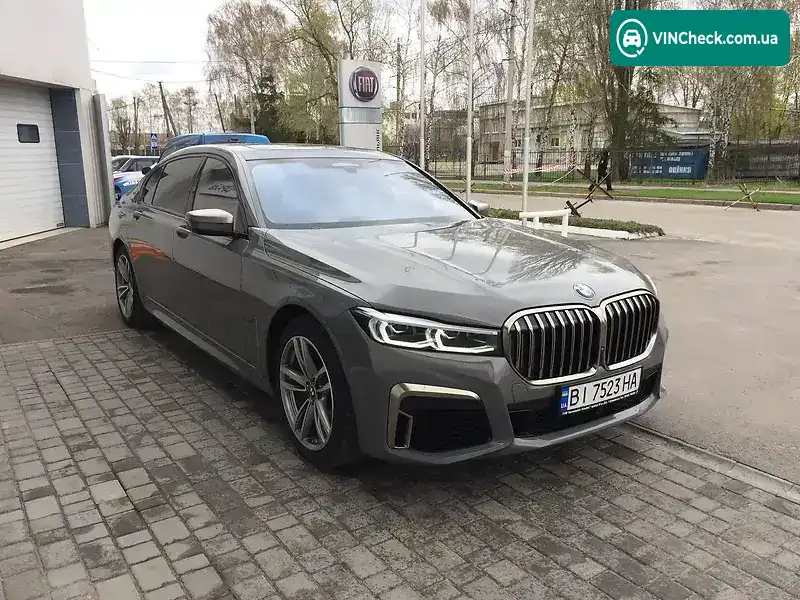 BMW 7 Series 2021, фото з оголошення 2 з 20, VIN WBA7U61050CG85177