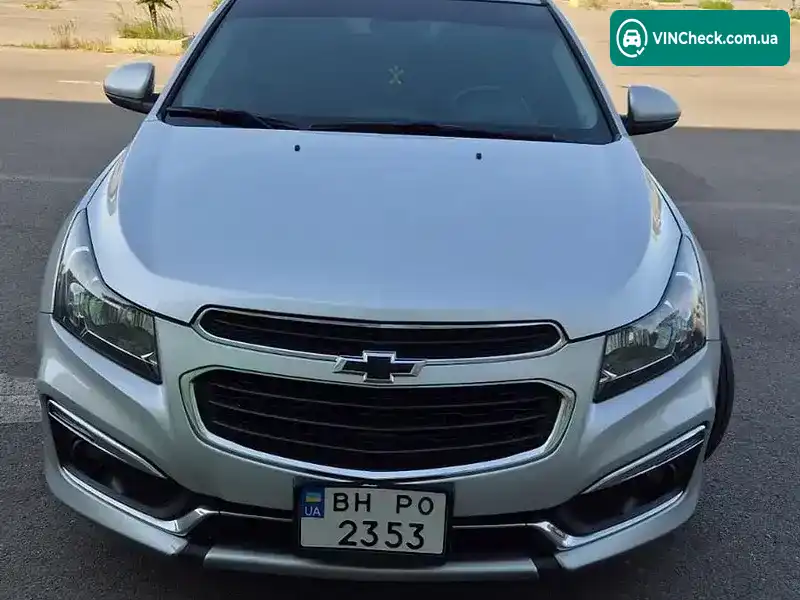 Chevrolet Cruze 2015, фото з оголошення 1 з 20, VIN 1G1PD5SB0F7171161