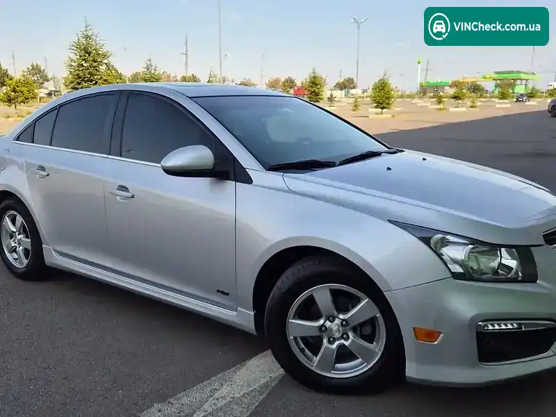 Chevrolet Cruze 2015, фото з оголошення 2 з 20, VIN 1G1PD5SB0F7171161