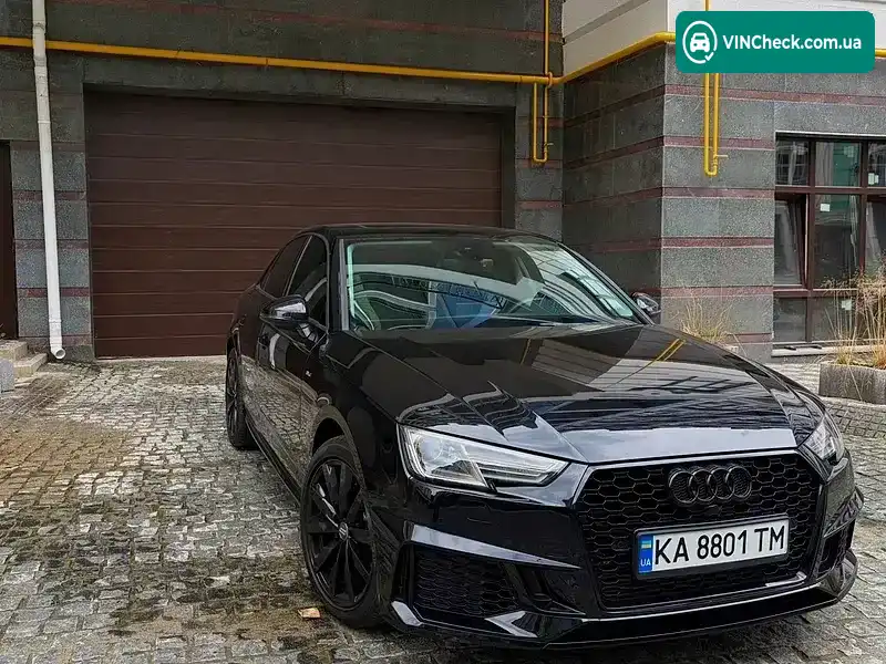 Audi A4 2018, фото з оголошення 1 з 13, VIN WAUKMAF49JA157127