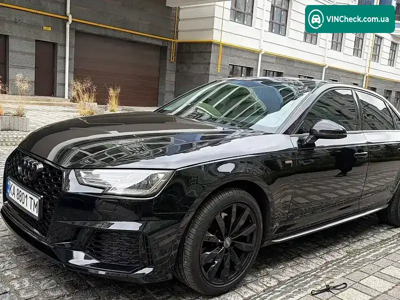 Audi A4 2018, фото з оголошення 2 з 13, VIN WAUKMAF49JA157127