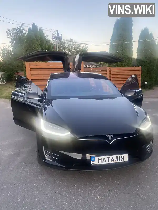 Tesla Model X 2016, фото з оголошення 1 з 21, VIN 5YJXCBE29GF031965