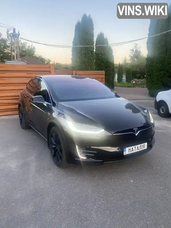 Tesla Model X 2016, фото з оголошення 2 з 21, VIN 5YJXCBE29GF031965