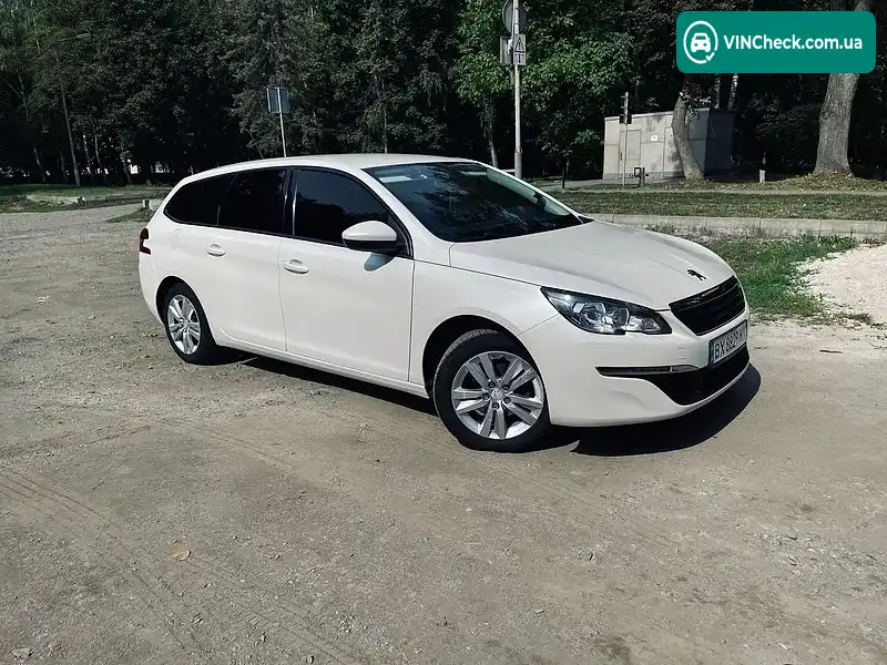 Peugeot 308 2015, фото з оголошення 2 з 20, VIN VF3LCBHZHFS340302