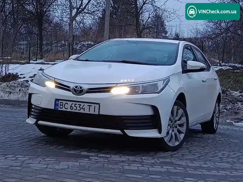 Toyota Corolla 2016, фото з оголошення 1 з 14, VIN NMTBB9JE10R187553