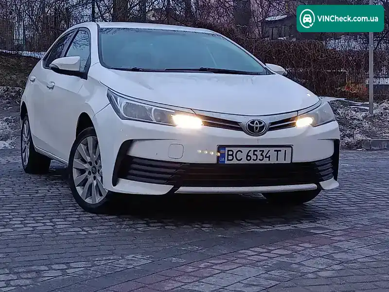 Toyota Corolla 2016, фото з оголошення 2 з 14, VIN NMTBB9JE10R187553