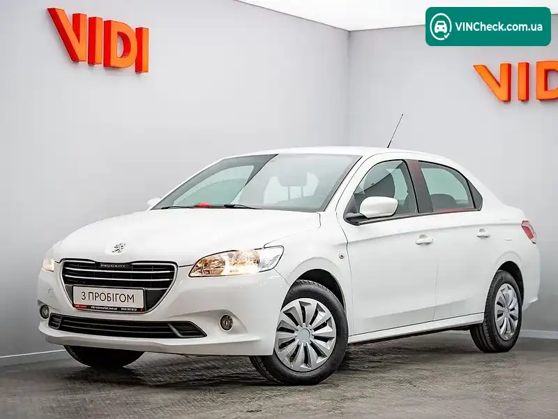 Peugeot 301 2013, фото з оголошення 1 з 17, VIN VF3DDHMY0DJ772267