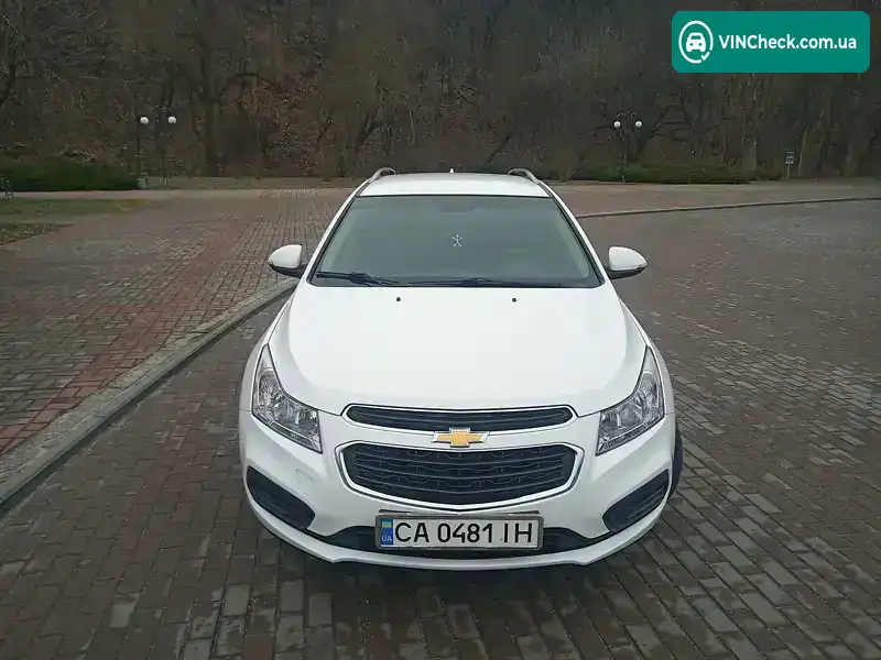 Chevrolet Cruze 2016, фото з оголошення 1 з 21, VIN KL1JF35E9GK339859