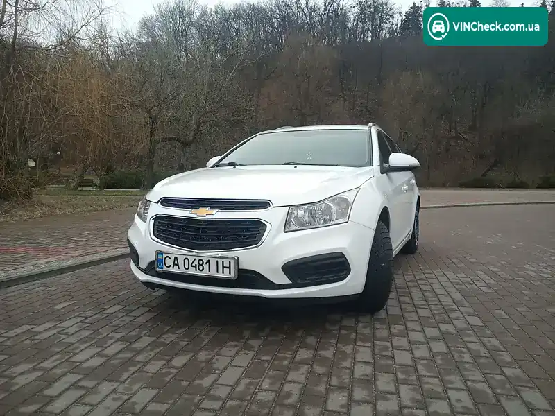 Chevrolet Cruze 2016, фото з оголошення 2 з 21, VIN KL1JF35E9GK339859